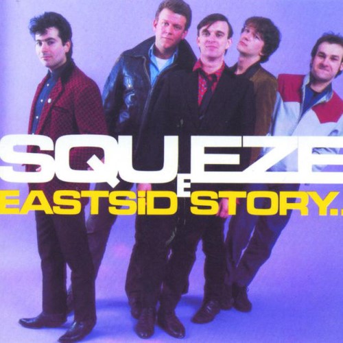 Squeeze - 1981 East Side Story - LP  - 46 kr.